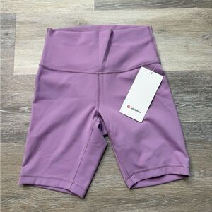 Lululemon Wunder Train High-Rise Short 8’’ Jubilee